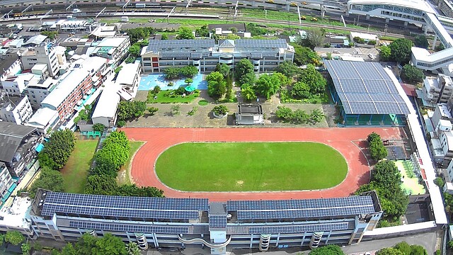 台中烏日國小光電設備。圖/台中教育局提供